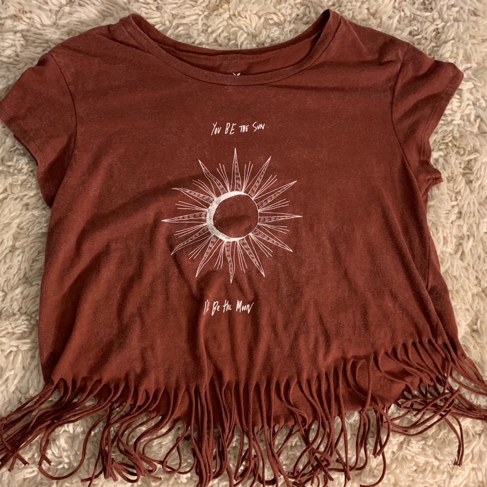 AE FRINGE SHIRT!